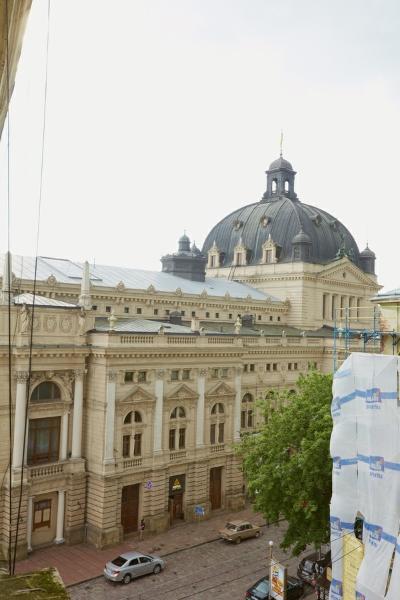 Apartments On Prospekt Svobody 24 Lviv Dış mekan fotoğraf